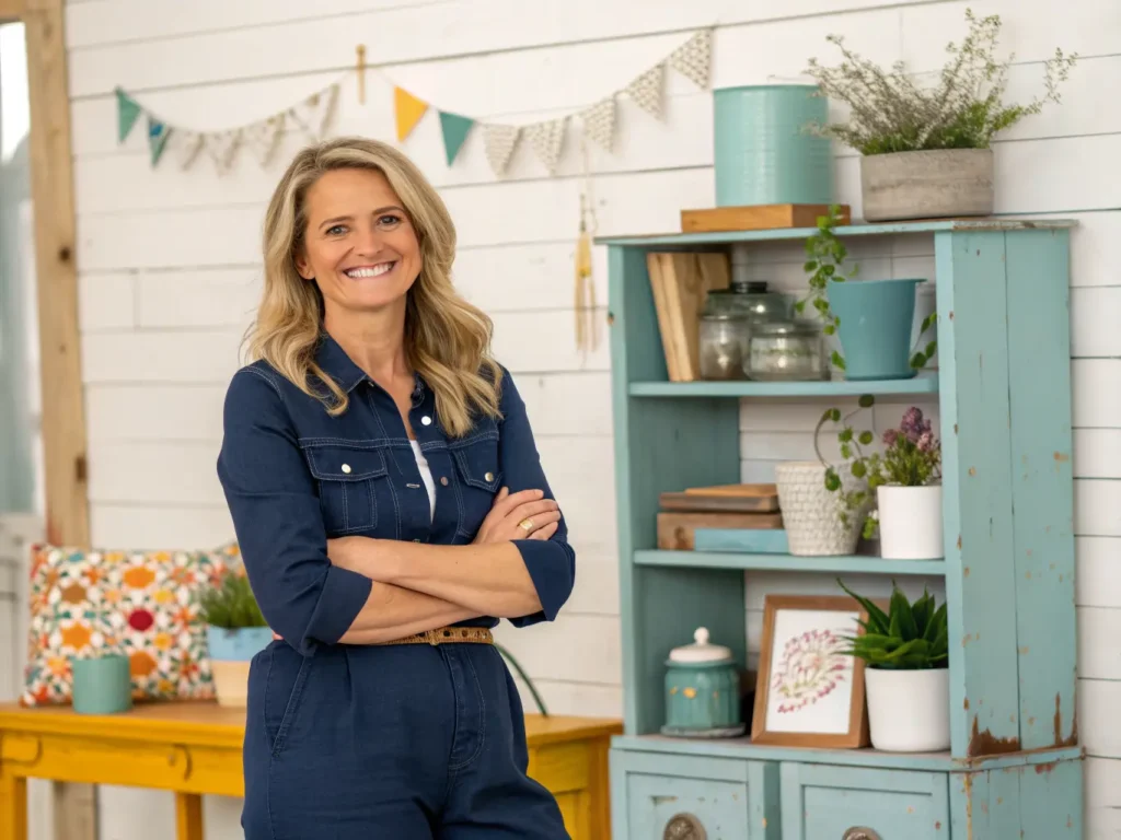 Gemma Longworth: TV Presenter Upcycling Expert & Creative Wellness Advocate
