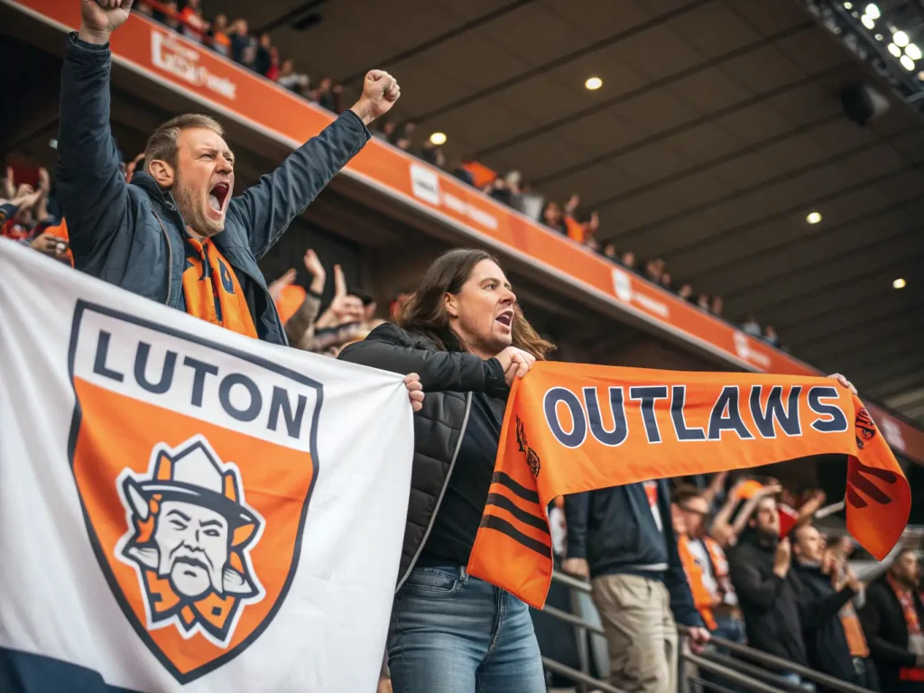 Luton Outlaws: The Heartbeat of Luton Town FC Fans