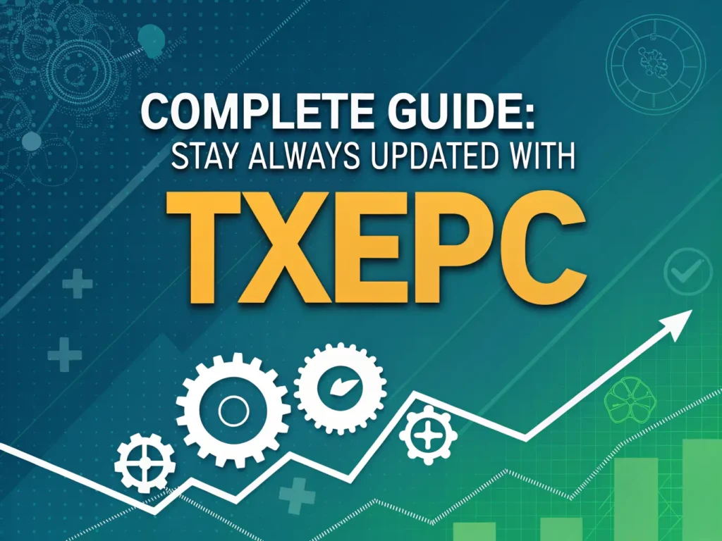 Stay Always Updated with TXEPC: Complete Guide for Professionals Stay Always Updated with TXEPC: Complete Guide