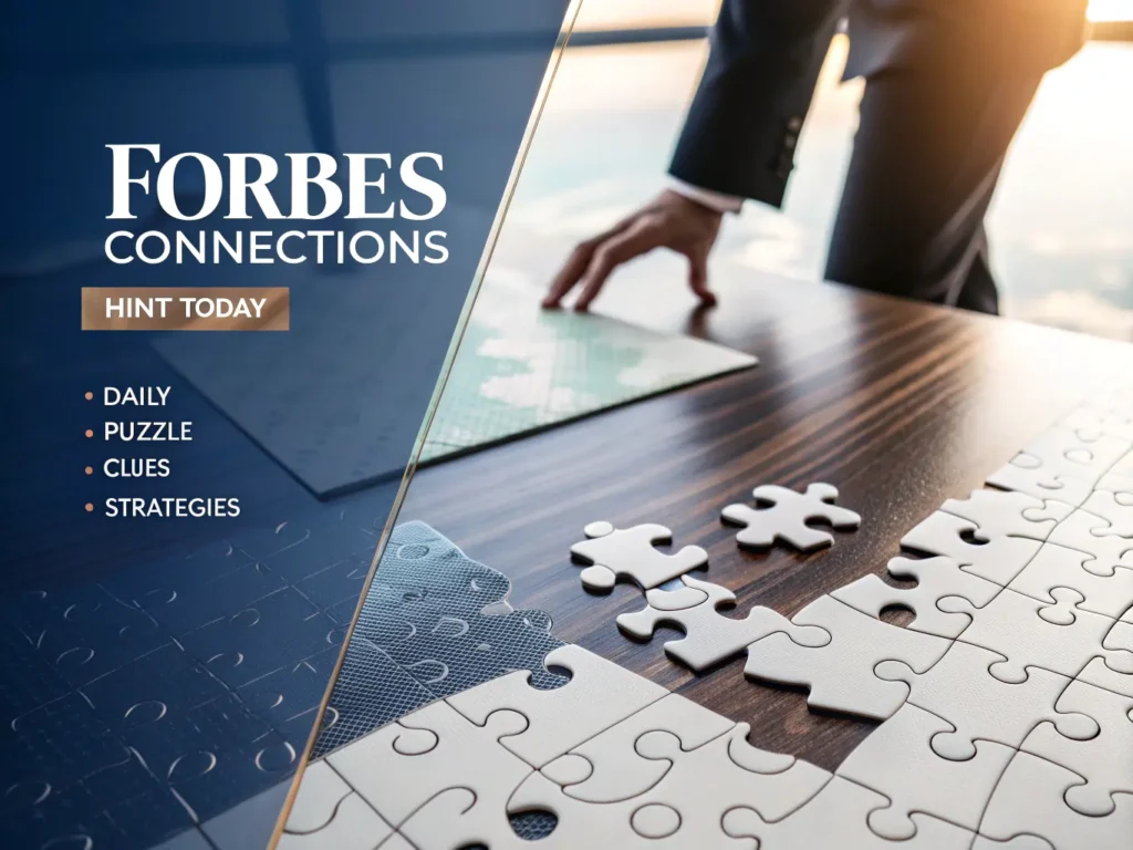 Forbes Connections Hint Today: Daily Puzzle Clues and Strategies