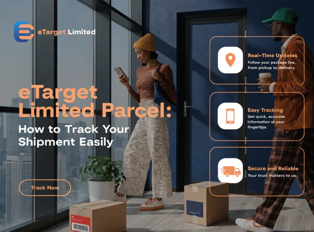 eTarget Limited Parcel: How to Track Your Shipment Easily