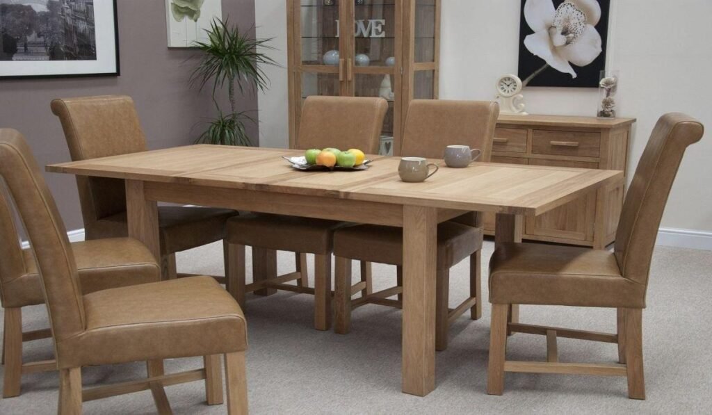 Oak Dining Table Sets: Timeless Elegance and Practicality for Your Home