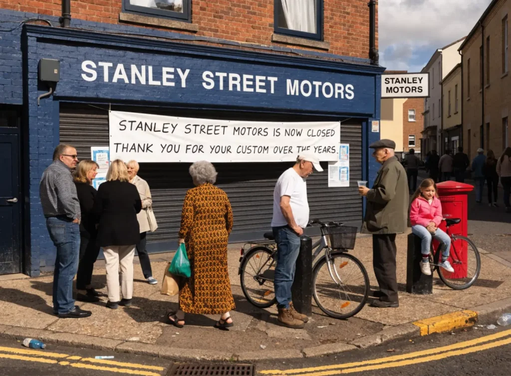 Stanley Street Motors Lowestoft Closes: Community Reaction and Business Legacy Explained
