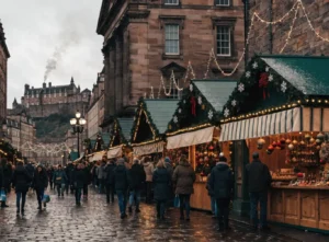 Edinburgh Christmas Markets Locations Highlights and Must-See Attractions