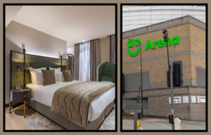 Best Hotels Near AO Arena Manchester – Complete Guide to Affordable Comfortable and Luxury Stays in City Centre