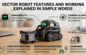 Vector Robot Features and Working Explained in Simple Words