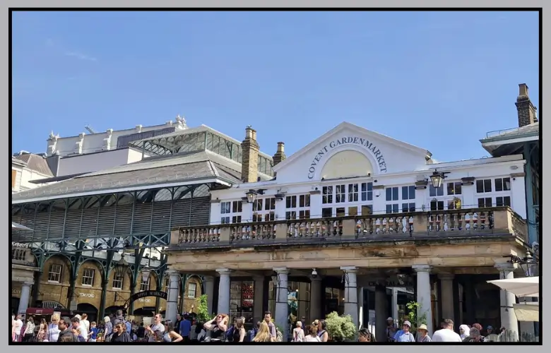 Punch and Judy Covent Garden History and Visitor Guide Punch and Judy Covent Garden History and Visitor Guide