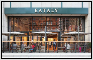 Eataly London Restaurants Market and Food Guide 