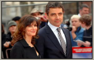 Rowan Atkinson Wife Sunetra Sastry and His Family 